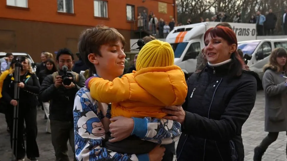 Lost Ukrainian Children Found: Digital Sleuths Trace Them to Russia