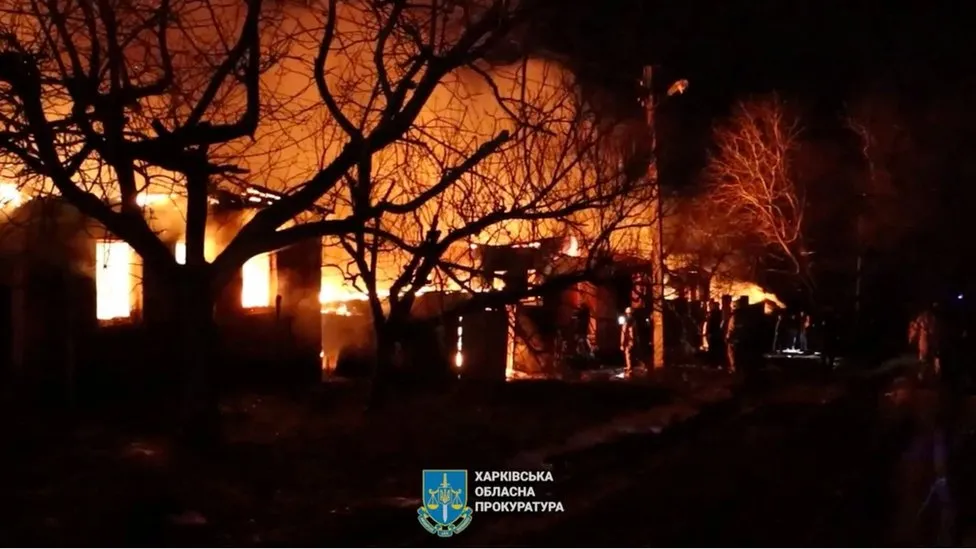 Tragedy Strikes Kharkiv: Innocent Lives Lost in Russian Drone Attack