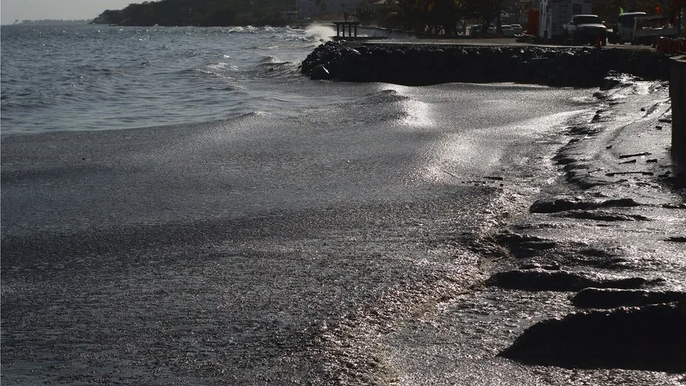 The Enigma of Trinidad and Tobago’s Ship Oil Spill