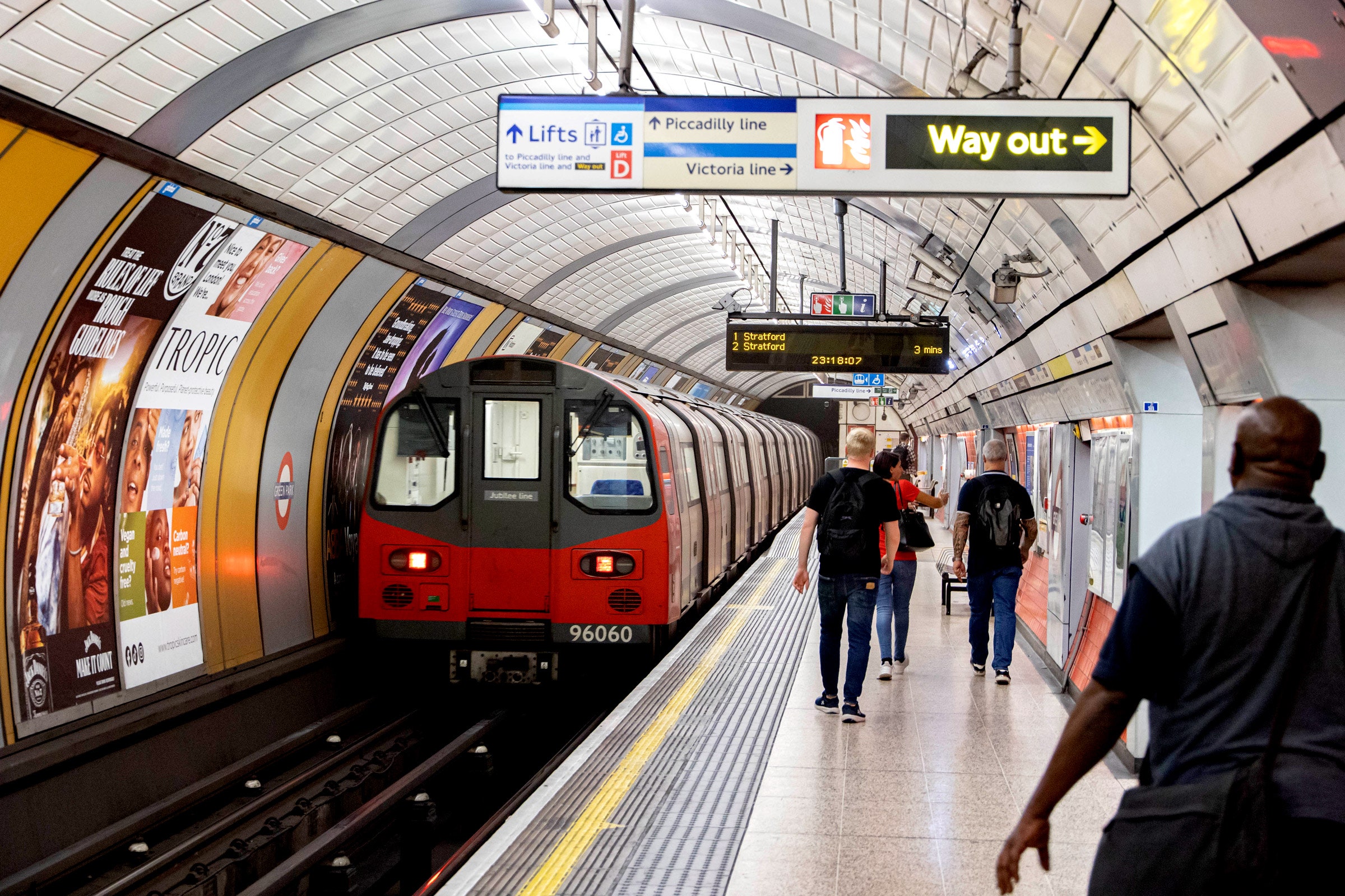 AI Enhancements for Crime Detection in the London Underground